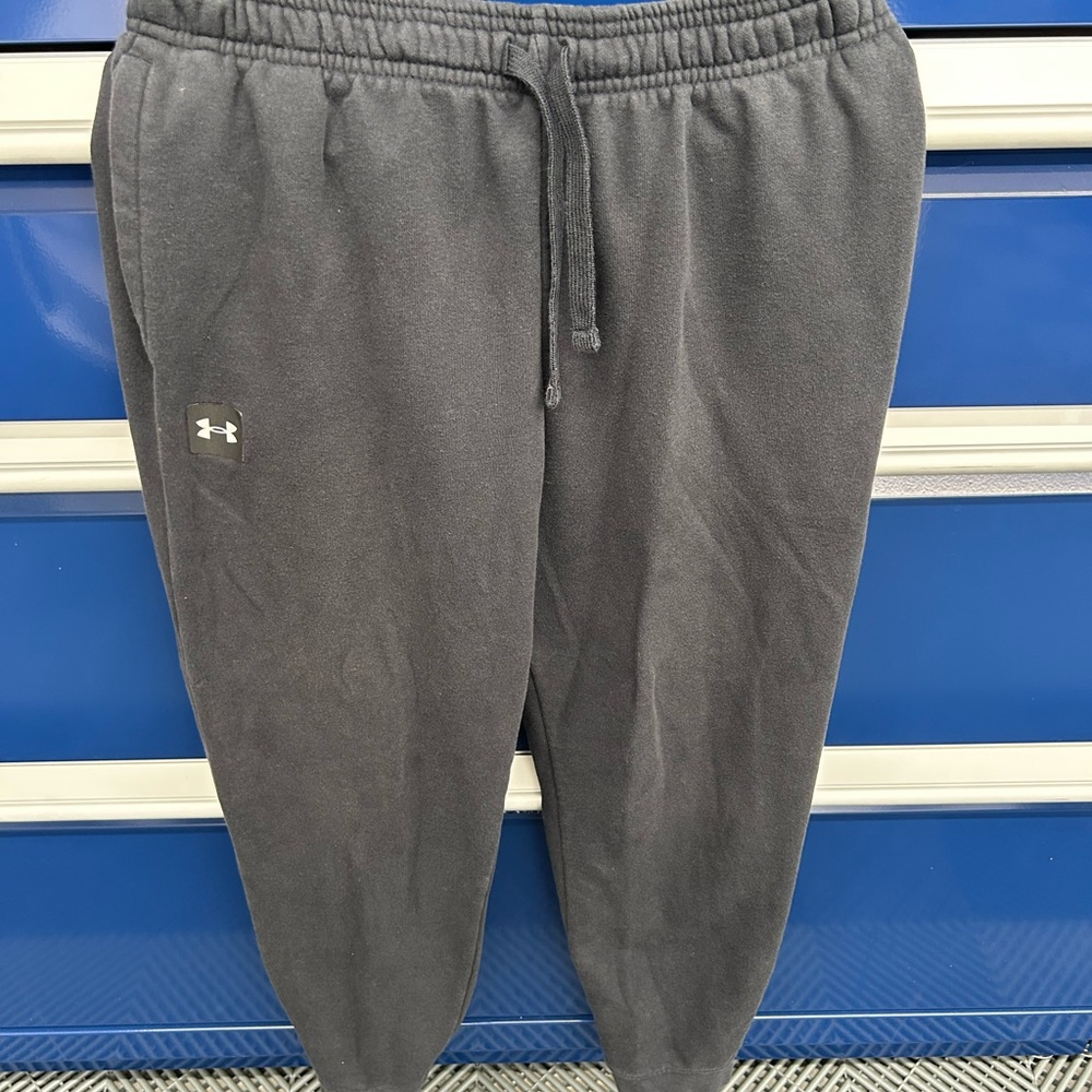 Under Armour Black Joggers